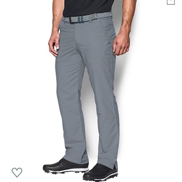 under armour camo golf trousers
